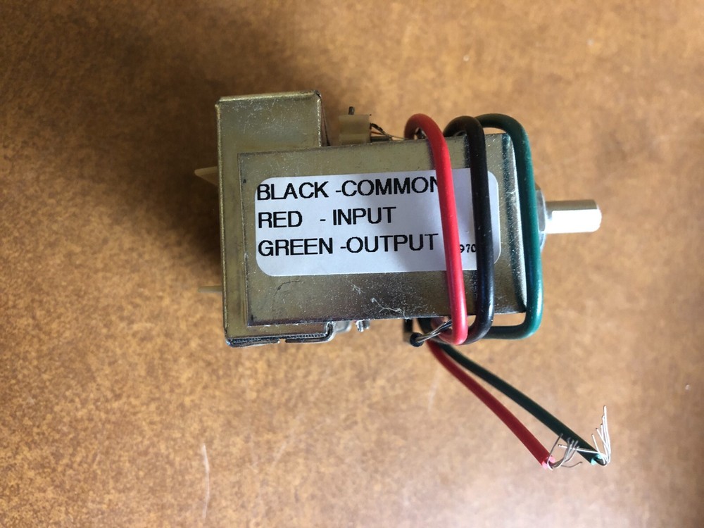 Lowell 10LC2 Rack Mount Volume Control