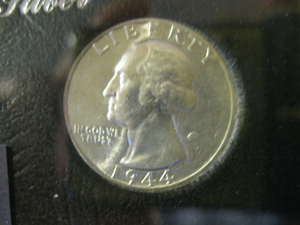 1944 P US Mint Set Brilliant Uncirculated!