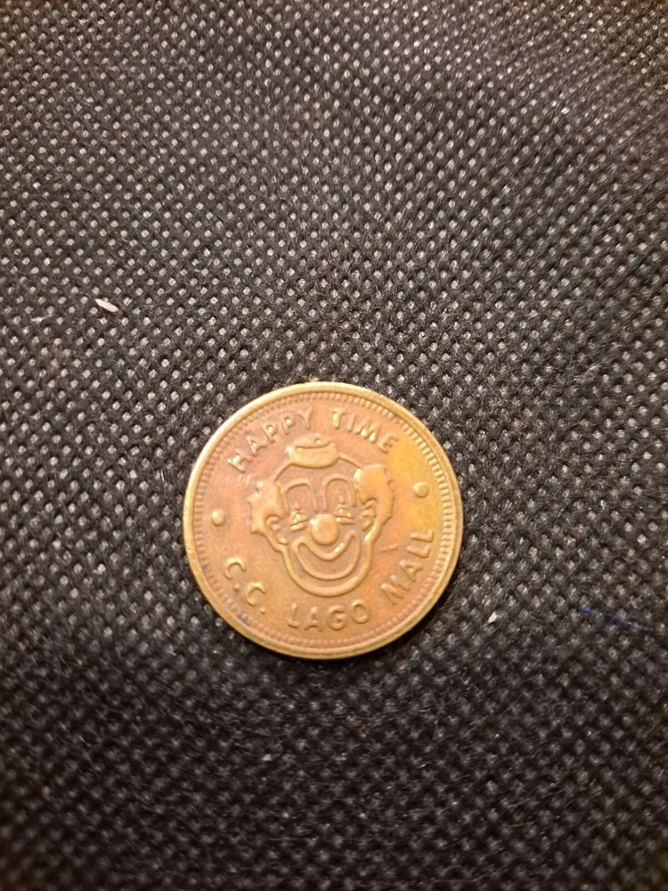HAPPY TIME C.C. LAGO MALL TOKEN! e5960XCX