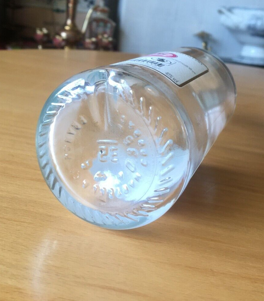 EMPTY MARTELL COGNAC 35CL BOTTLE
