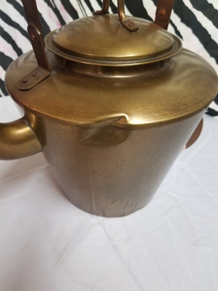 Dresher Brass Teapot