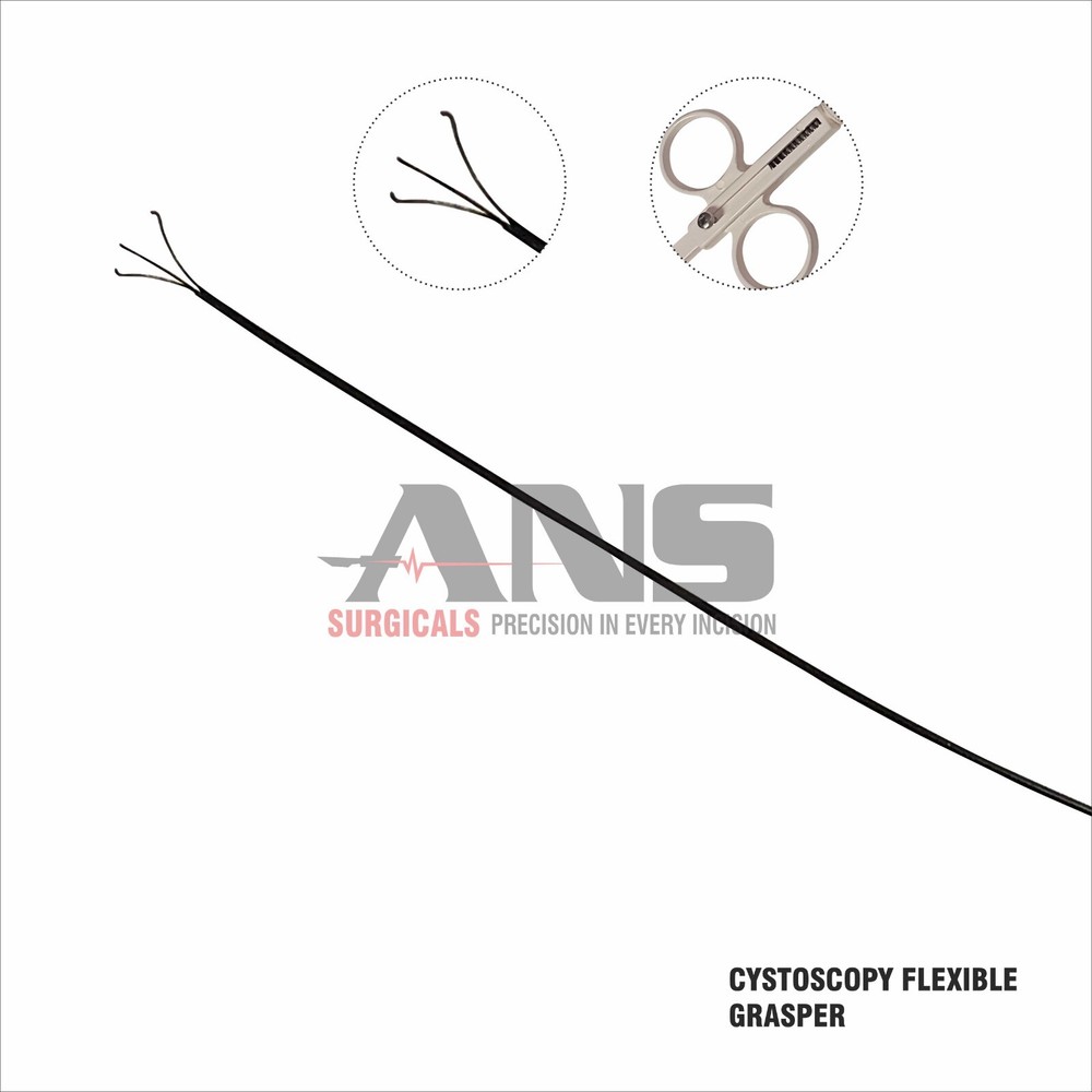 ANS Cystoscopy Flexible Grasper 5Fr / 45cm