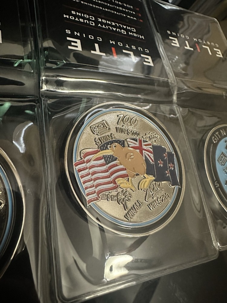 Git n Go Scratcher Coin. Ready To Ship!