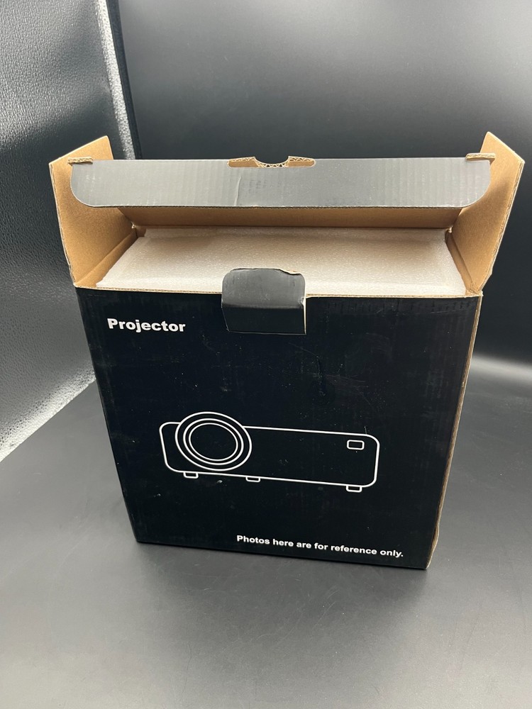 XRPrime Mini WiFi Projector White NEW
