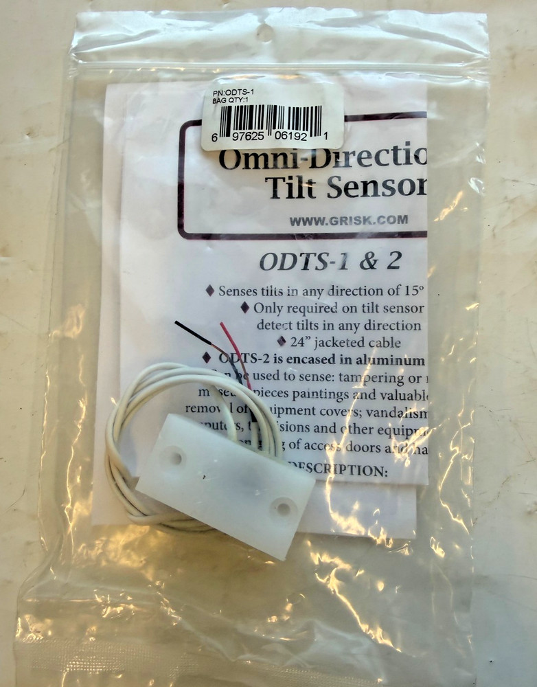 GRI ODTS-1 Omni Directional Tilt Sensor