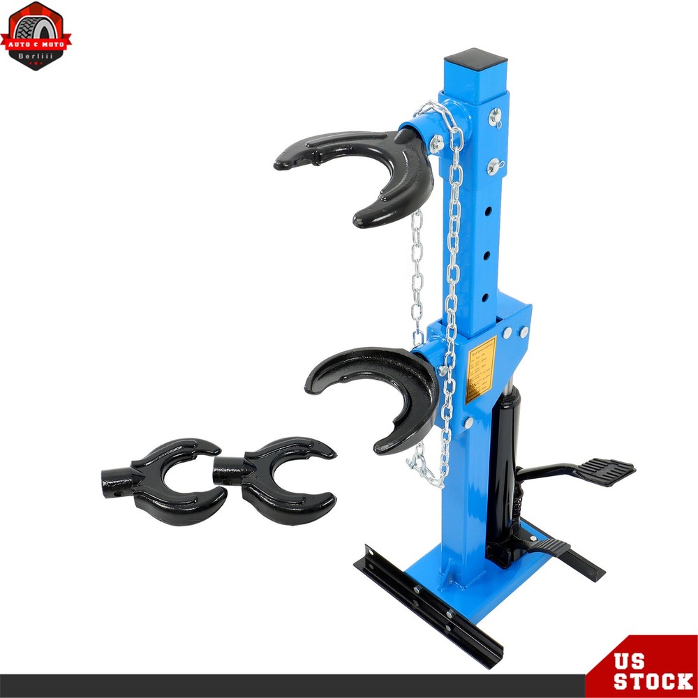 4.5T Strut Coil Spring Compressor Hydraulic Compressor Tool with 4 Spring Clasps