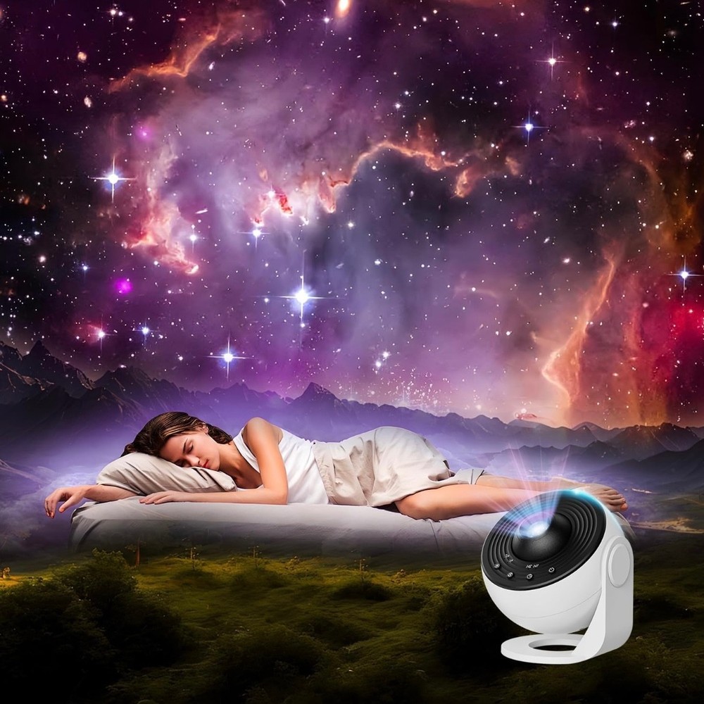 Galaxy star projector, Night-light, LED sky lamp