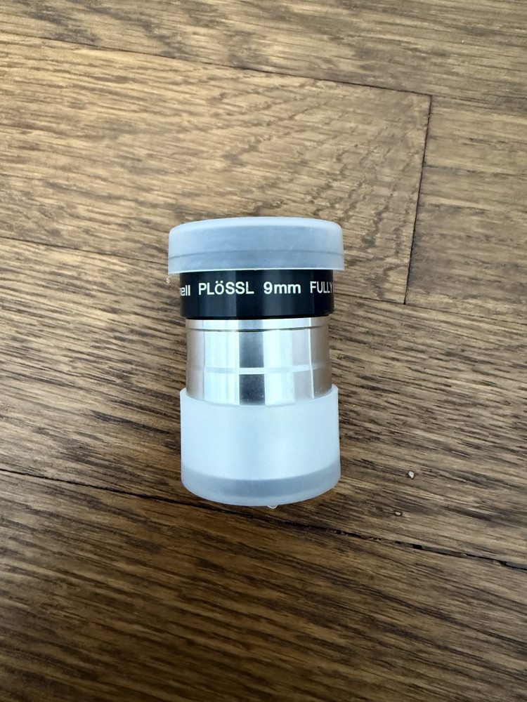 Zhumell  PL 9mm, Plossl 1.25” Eyepiece