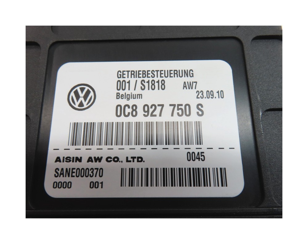 2011 AUDI Q7 (4L) 3.0L DIESEL (CATA) AUTOMATIC TRANSMISSION CONTROL MODULE