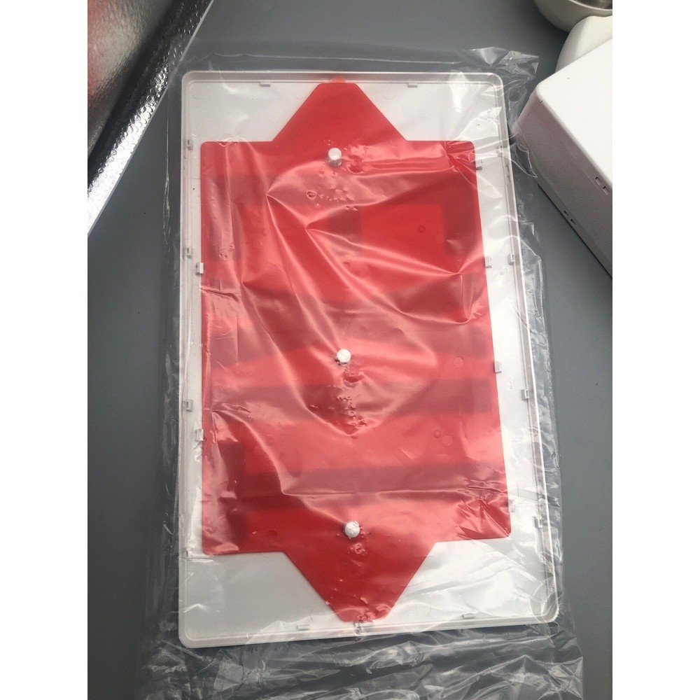 LED Exit Sign Emergency Light Compact Combo single face w/Battery Backup *READ