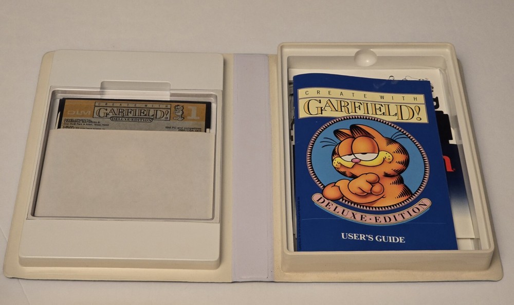 Create With Garfield Deluxe Edition
