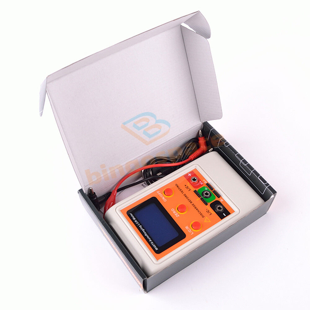 M4070 Handheld LCR Meter Auto Ranging Capacitance Inductance Resistance Tester