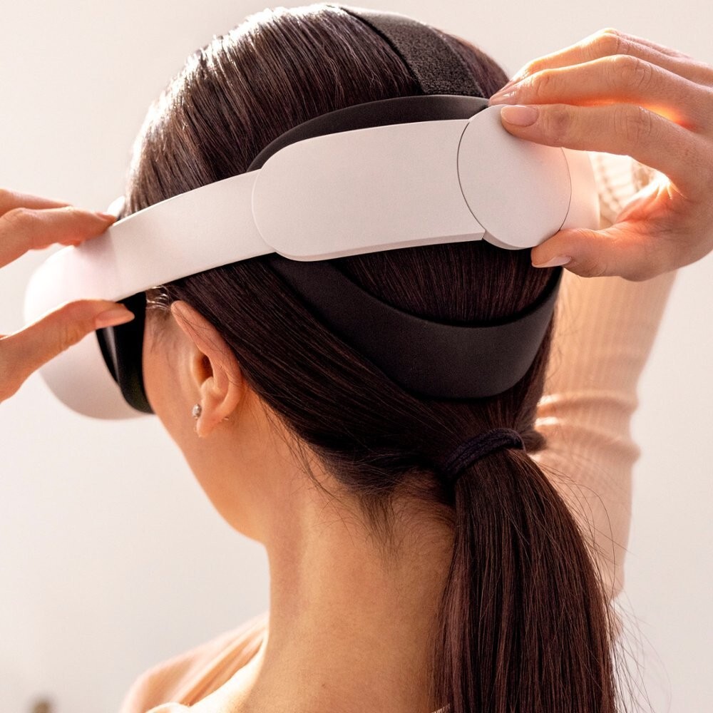 Oem Oculus Quest 2 Elite Strap for Enhanced Support & Comfort in VR