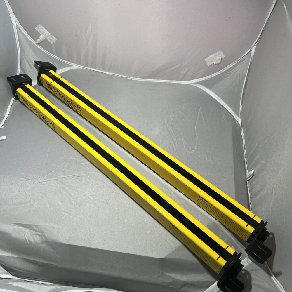 STI MINISAFE-B MS4300B-2 SERIES MS4324B-2 24" LIGHT TRANSMITTER & RECEIVER SET