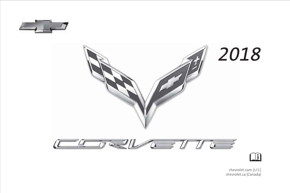 2018 Chevrolet Corvette Owners Manual User Guide