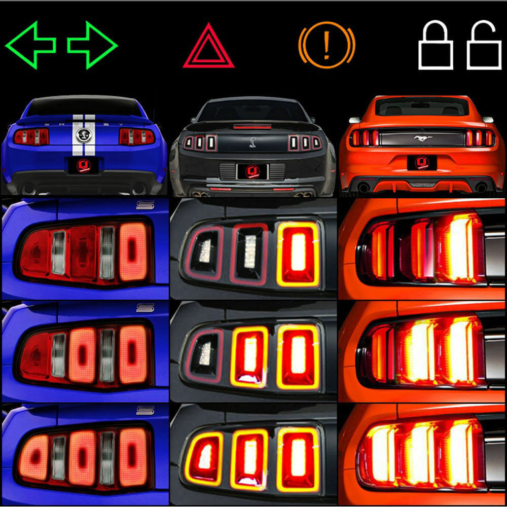 For Turn Signal Light 3-Step Sequential Universal Chase Flash Module Boxes 12V