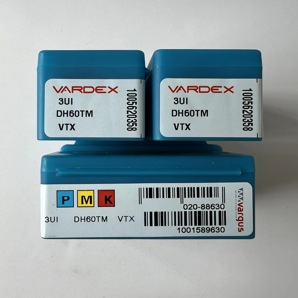 3UIDH60TM VTX/Carbide Inserts 10 Pcs