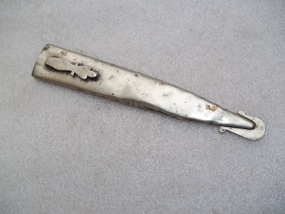 Antique 19th Century Knife Sheath/ Scabbard