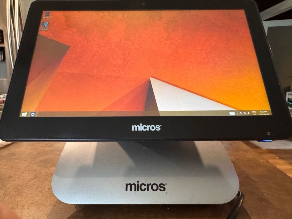 Micros m-workstation 610