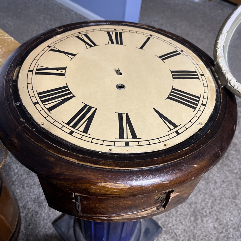 Antique Round Wall Clock