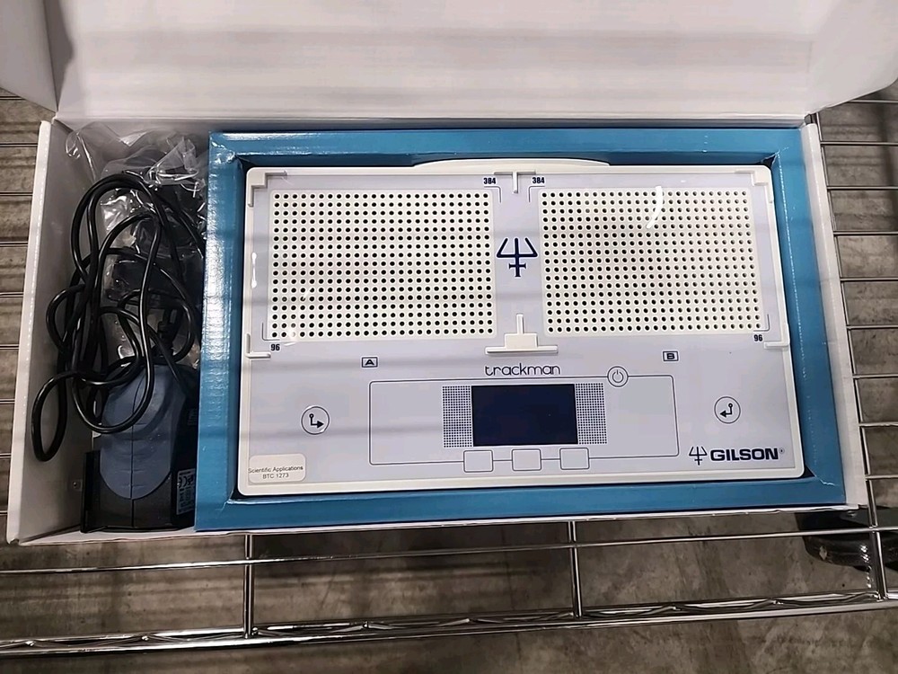 Gilson Trackman Lab Laboratory Pipette Tracker
