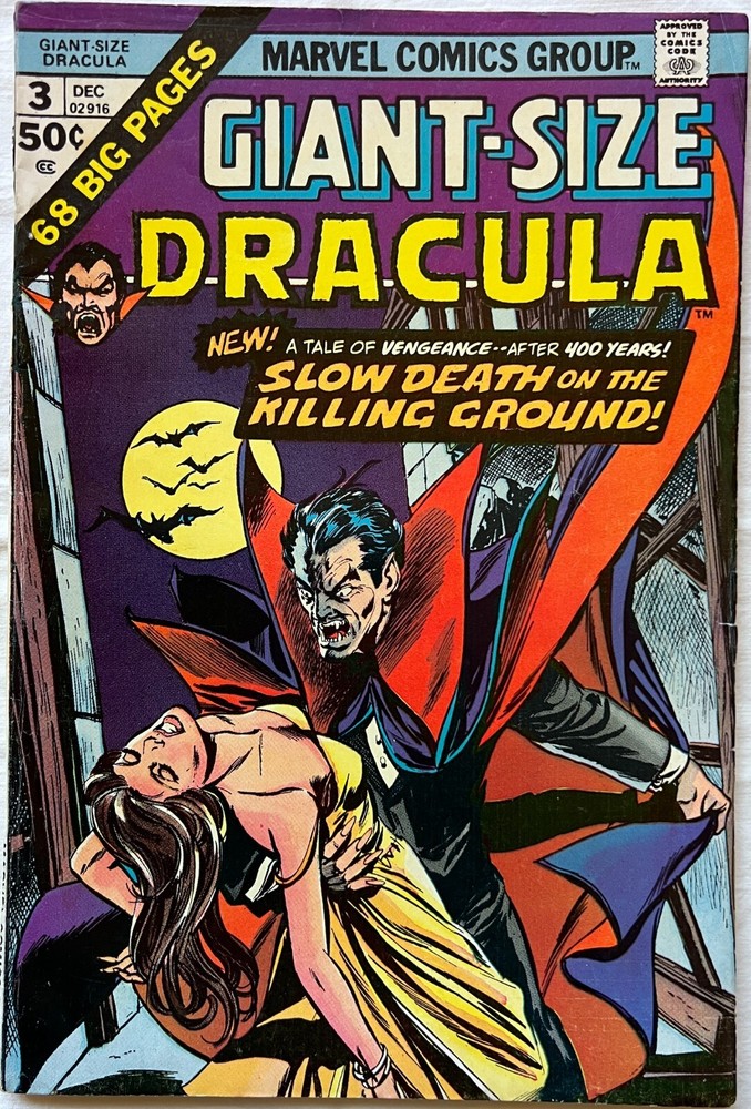 Vintage Macabre Horror Comics Vampires, Elvira, Ghosts, Monsters