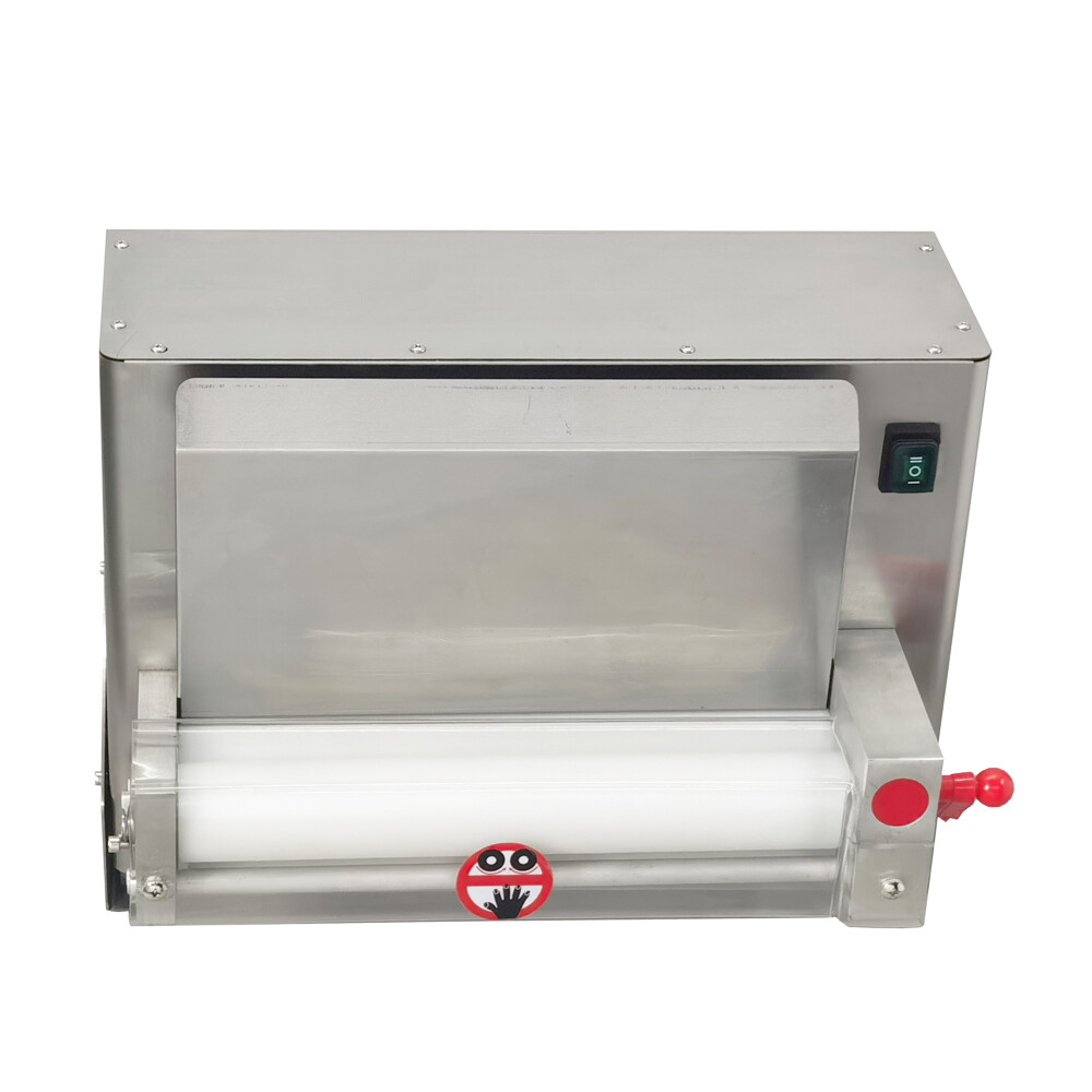 Single Roll Automatic Pizza Dough Presses Forming Machine Electric Dough Sheeter