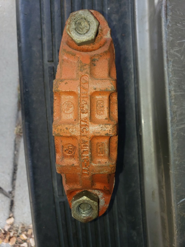 4" Victaulic 77 Flexible Coupling