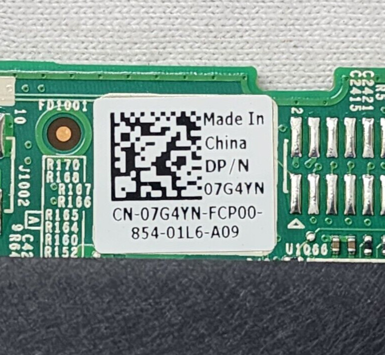 Dell 7G4YN PERC H330 12Gbps Blade RAID Controller Card