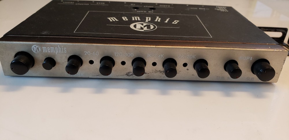 Memphis Eqp4 old school equalizer