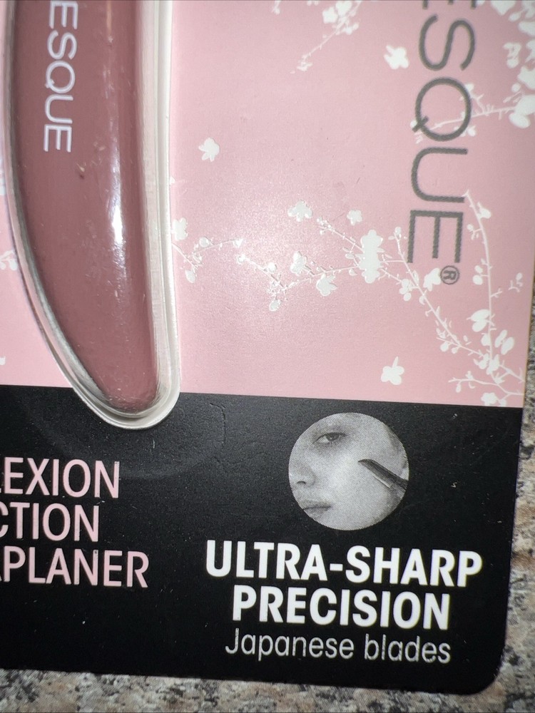 Japonesque Complexion Perfection Dermaplaner NEW Sealed