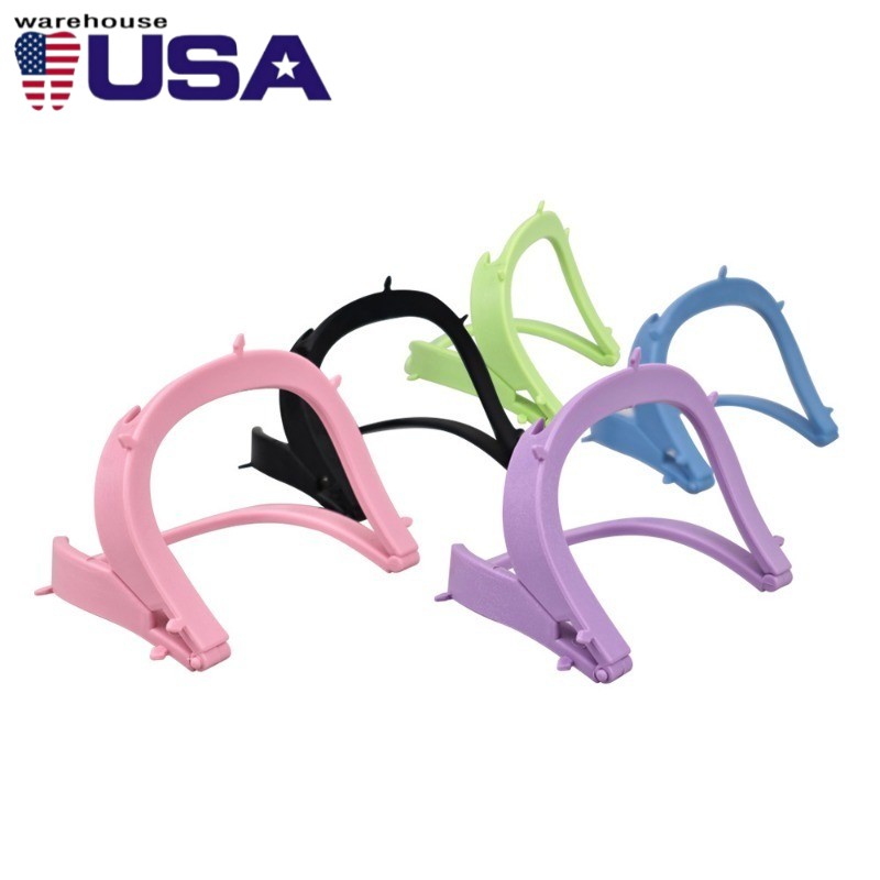 Foldable Dental Rubber Dam Frame Lightweight Plastic Sheet Bracket for Dentistry