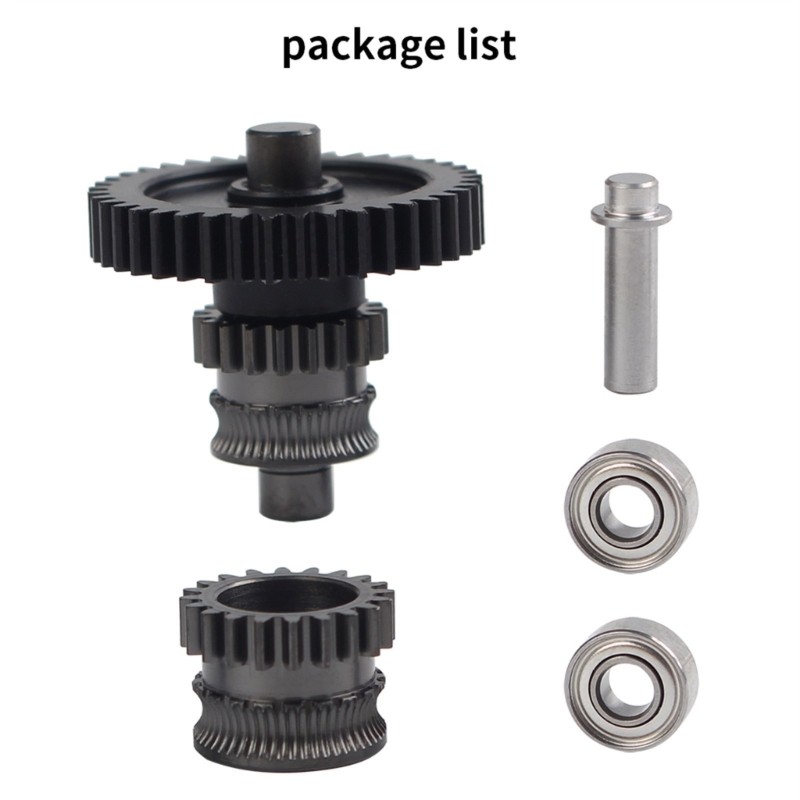 3D Printer Gear Set with Coating 3D Printing Extruder Gear Enhances Durability