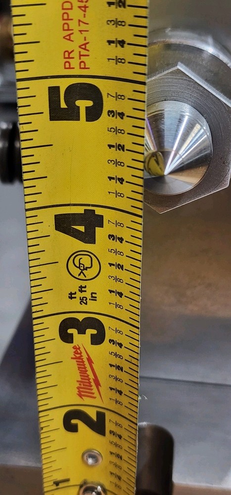 Pneumatic Tailstock Fadal