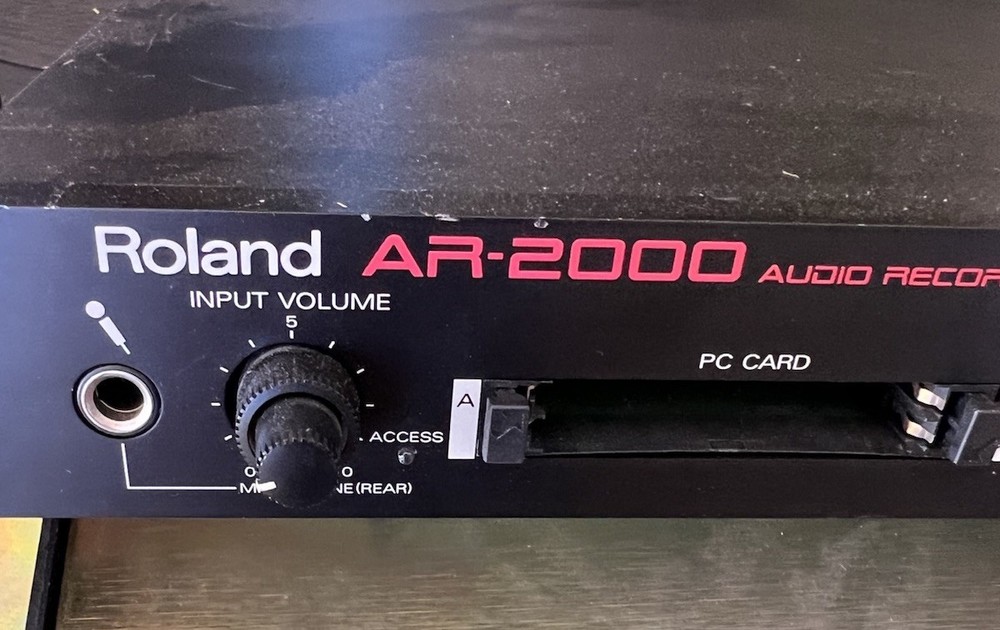 Roland AR-2000 Digital Audio Recorder
