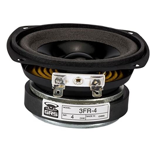 GRS 3FR-4 Full Range 3" Speaker Driver 4 Ohm
