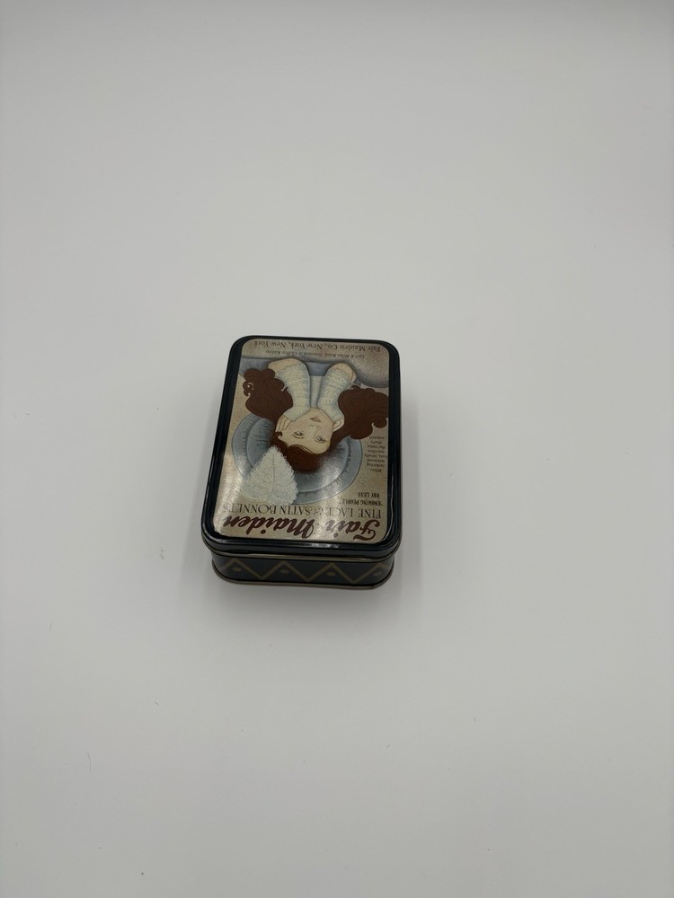 Fair Maiden Collectable Tin