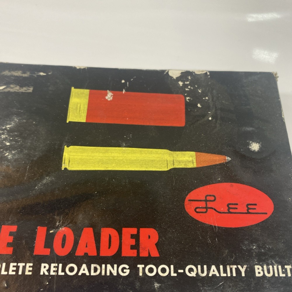 Lee Loader 8X57 Mauser Reloading Kit Set 8MM w/ Instructions