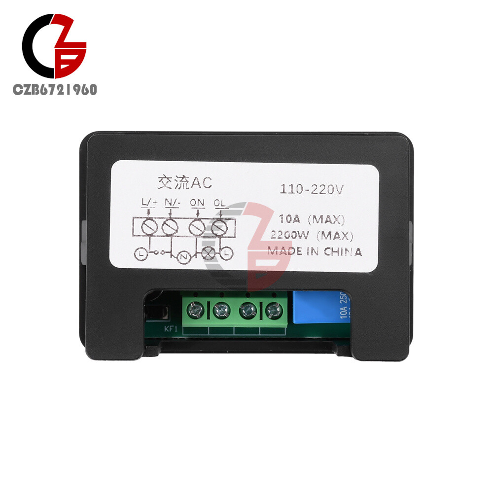 W3050 AC110-220V LCD Digital Microcomputer Time Controller Delay Relay Module