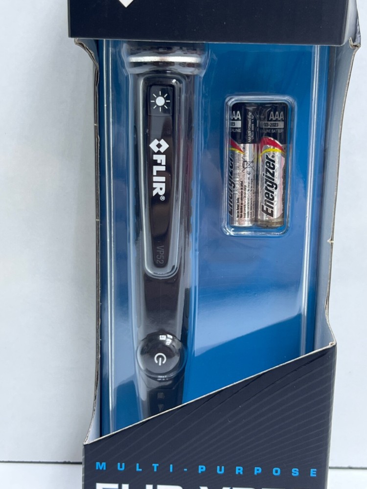 FLIR VP52 NCV DETECTOR + FLASHLIGHT