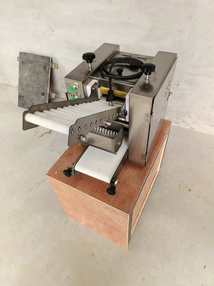Automatic Tortilla Dough Samosa Dumpling Wrapper Making Wonton Dumpling Wrapper