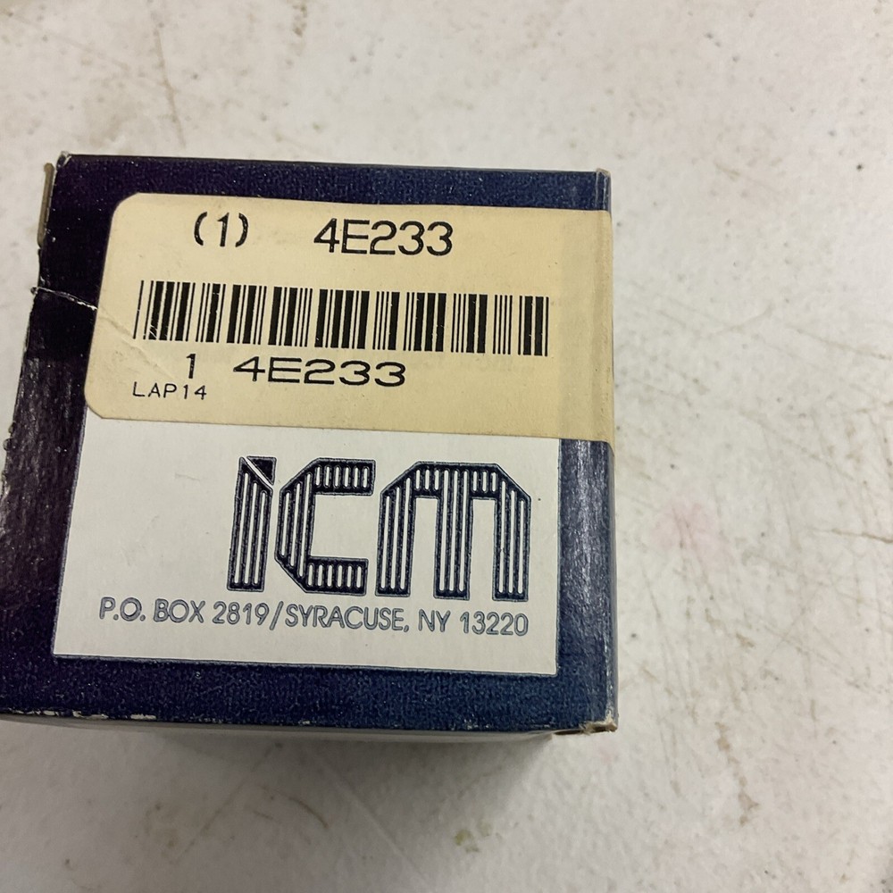 4E233 ICM Time Delay Relay- ECS