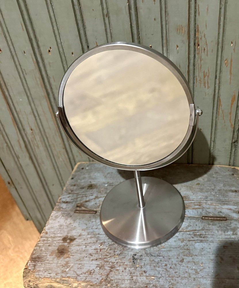 Vintage Vanity Mirror on Stand