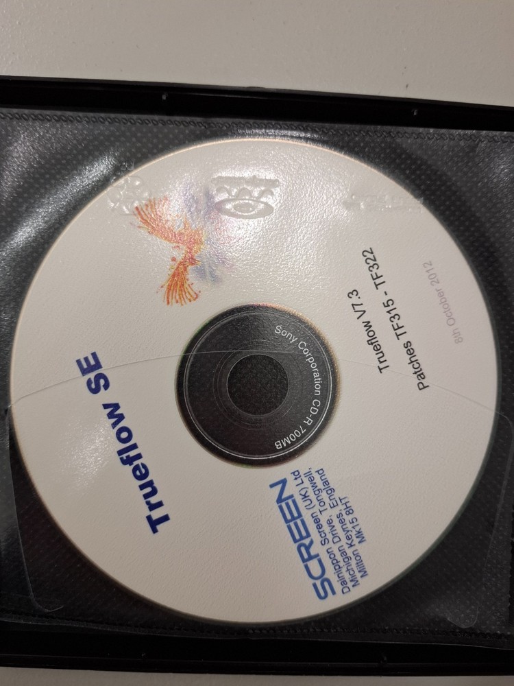 Screen Trueflow version 7