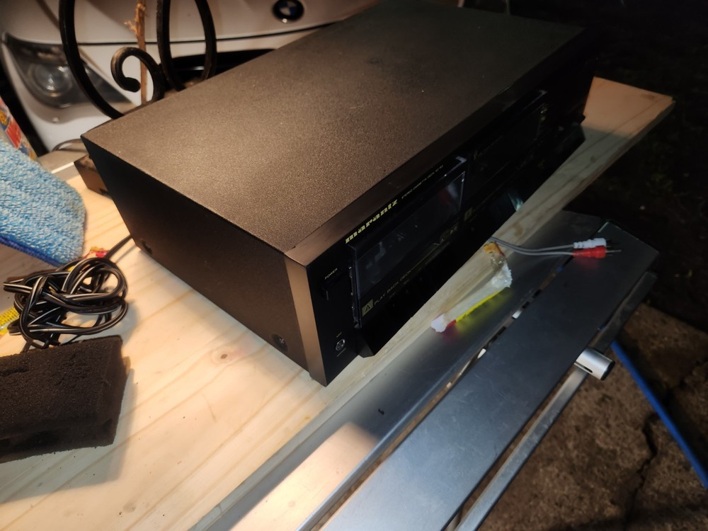 🔥 Marantz SD-162 Dual Cassette Deck Vintage Cleaned And Serviced 🔥