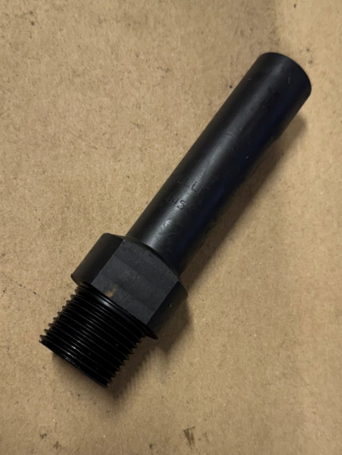Mueller Boring Bar Adaptor for D-5 Machine 040438