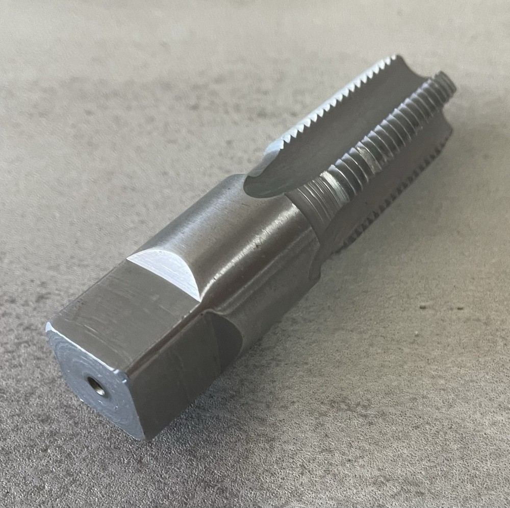 Threadit USA 3/8" Pipe Thread Tap VM 2.5" Long Machinist Tool