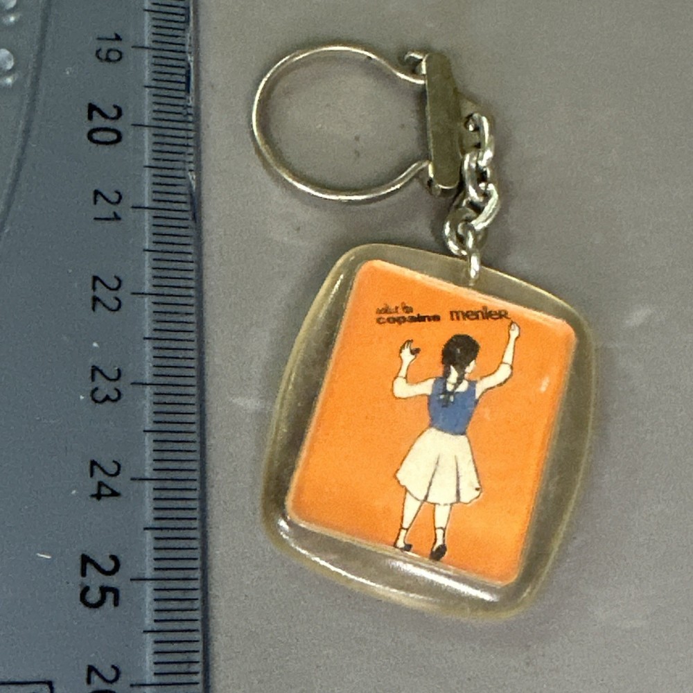 VINTAGE MENIER KEYCHAIN