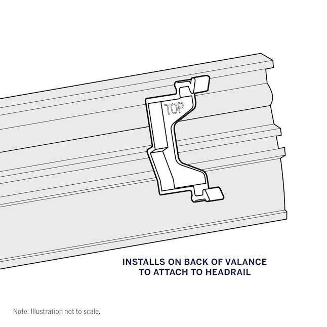LEVOLOR Trim+Go 2 -Piece Horizontal blind Clips