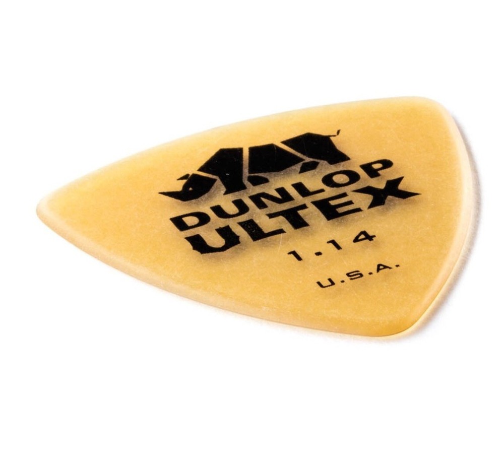 Dunlop Ultex Triangle 1.14mm - 6 Pack